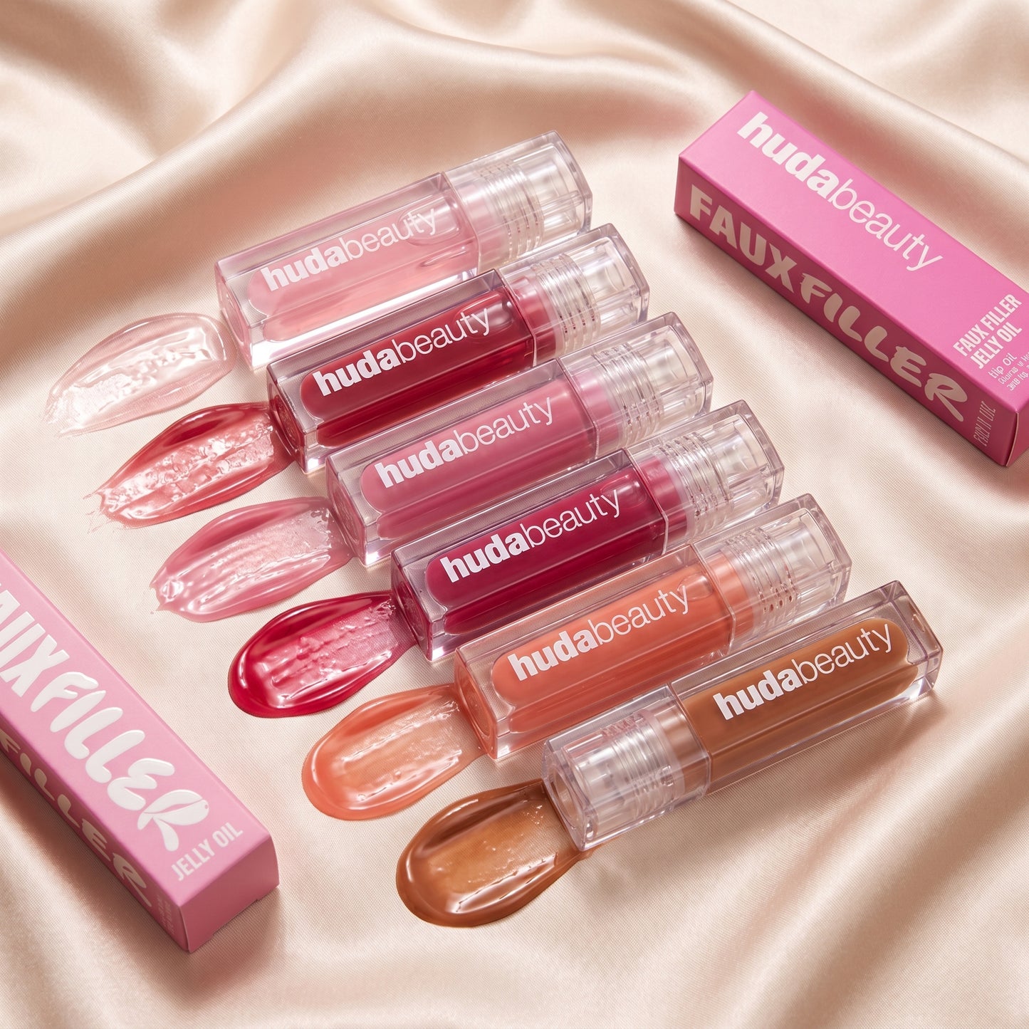 Huda Beauty Faux Filler Tinted Jelly Lip Oil