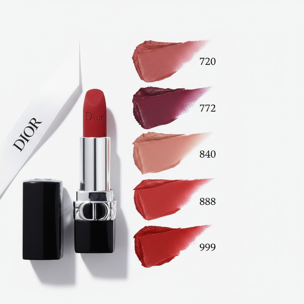 Rouge Dior Swatches