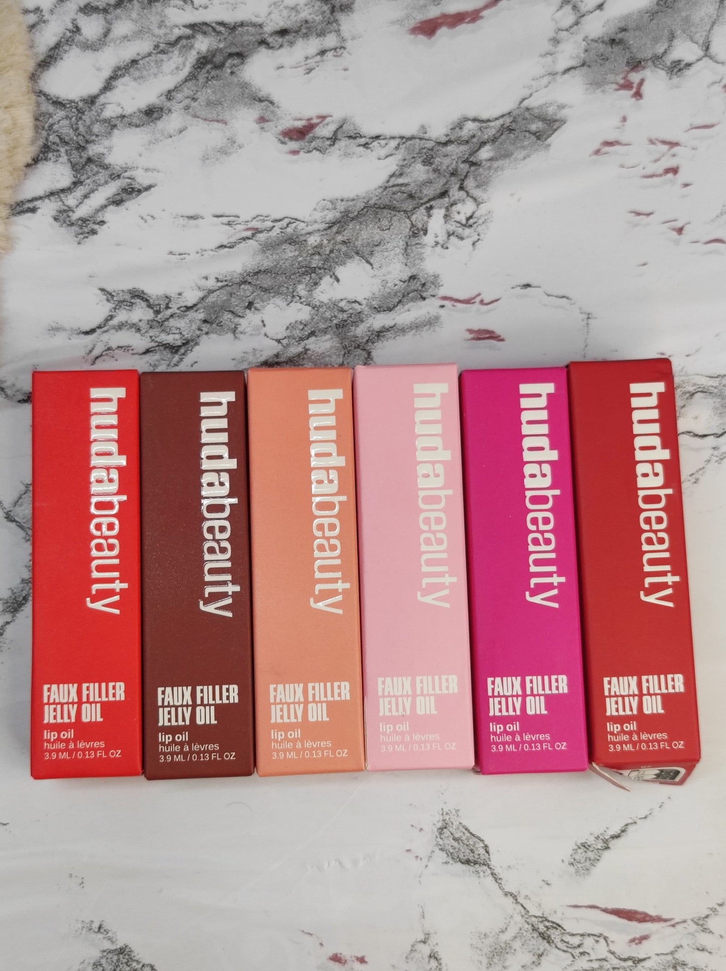 Huda Beauty Faux Filler Tinted Jelly Lip Oil