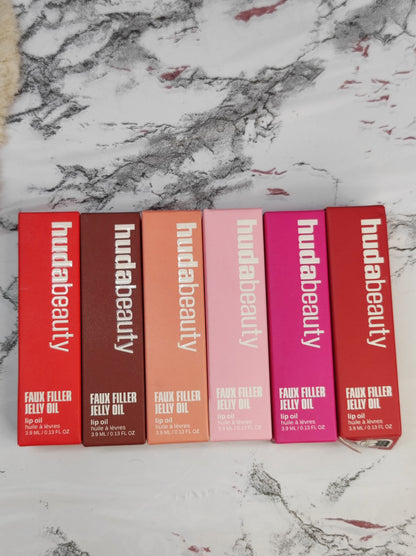 Huda Beauty Faux Filler Tinted Jelly Lip Oil