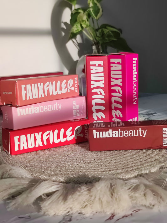 Huda Beauty Faux Filler Tinted Jelly Lip Oil