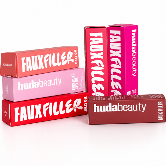Huda Beauty Faux Filler Tinted Jelly Lip Oil