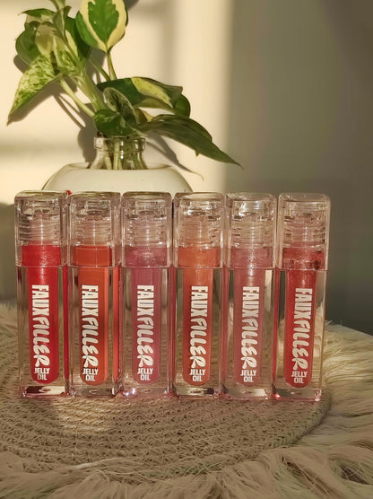 Huda Beauty Faux Filler Tinted Jelly Lip Oil