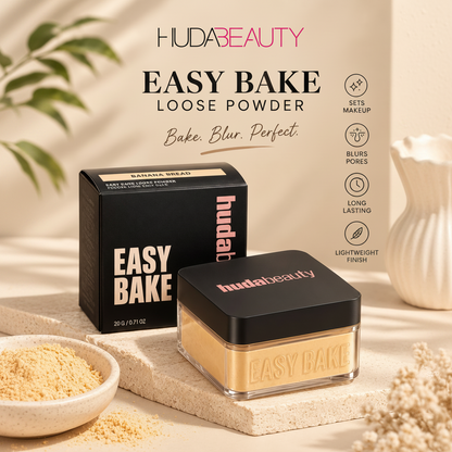 Huda Beauty Easy Bake Loose Powder