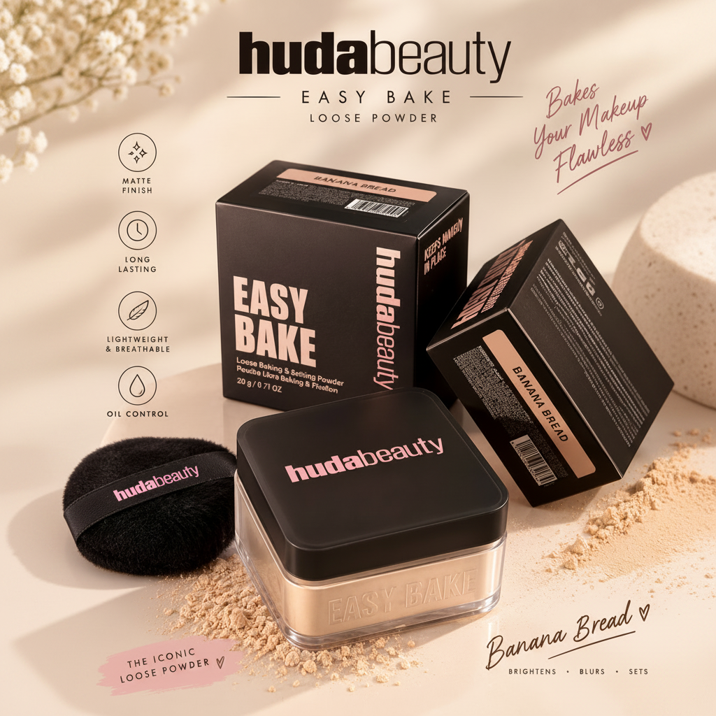 Huda Beauty Easy Bake Loose Powder