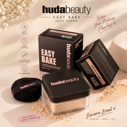 Huda Beauty Easy Bake Loose Powder