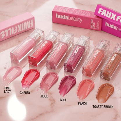 Huda Beauty Faux Filler Tinted Jelly Lip Oil