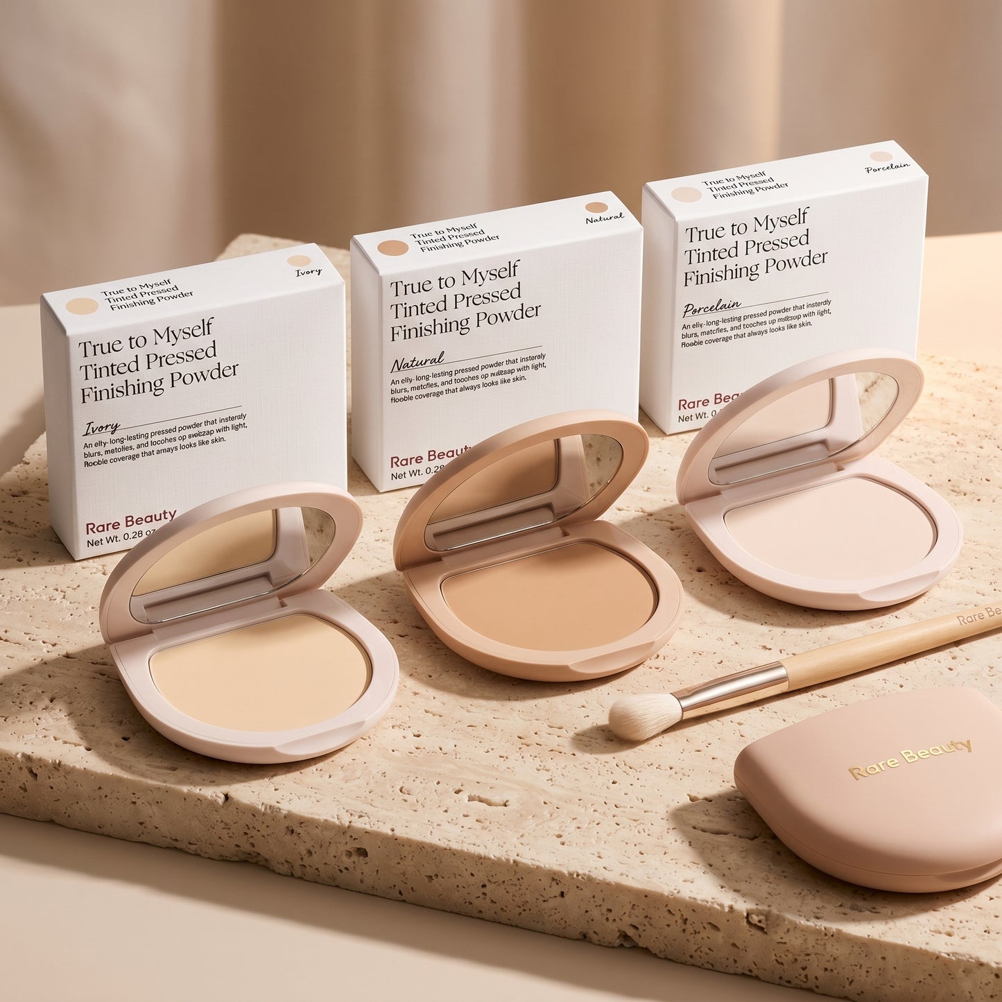 Rare Beauty Tinted Pressed Finishing Powder