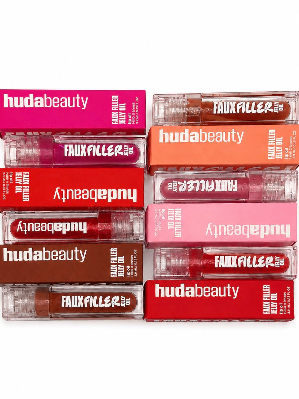 Huda Beauty Faux Filler Tinted Jelly Lip Oil