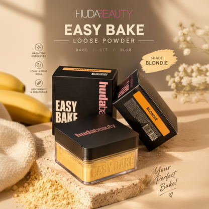 Huda Beauty Easy Bake Loose Powder