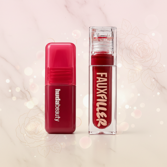 Huda Beauty Blush & Lip Gloss Combo