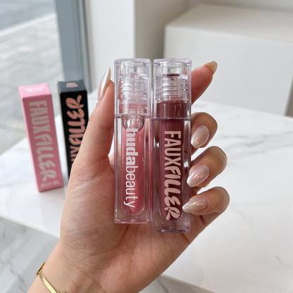Huda Beauty FauxFilter Lip Gloss & Lip Oil Combo