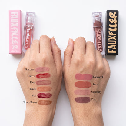 Huda Beauty FauxFilter Lip Gloss & Lip Oil Combo