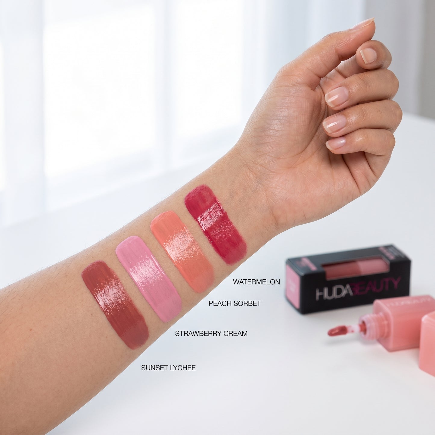 Huda Beauty Soft Glow Liquid Blush