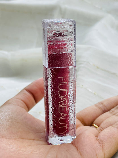 Huda Beauty Faux Filler Extra Shine Lip Gloss