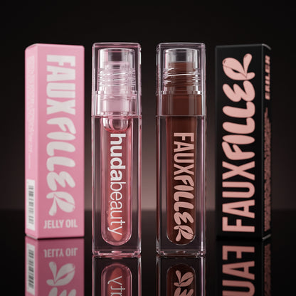 Huda Beauty FauxFilter Lip Gloss & Lip Oil Combo
