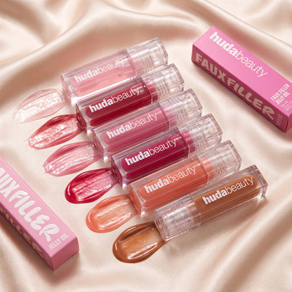 Huda Beauty Faux Filler Tinted Jelly Lip Oil