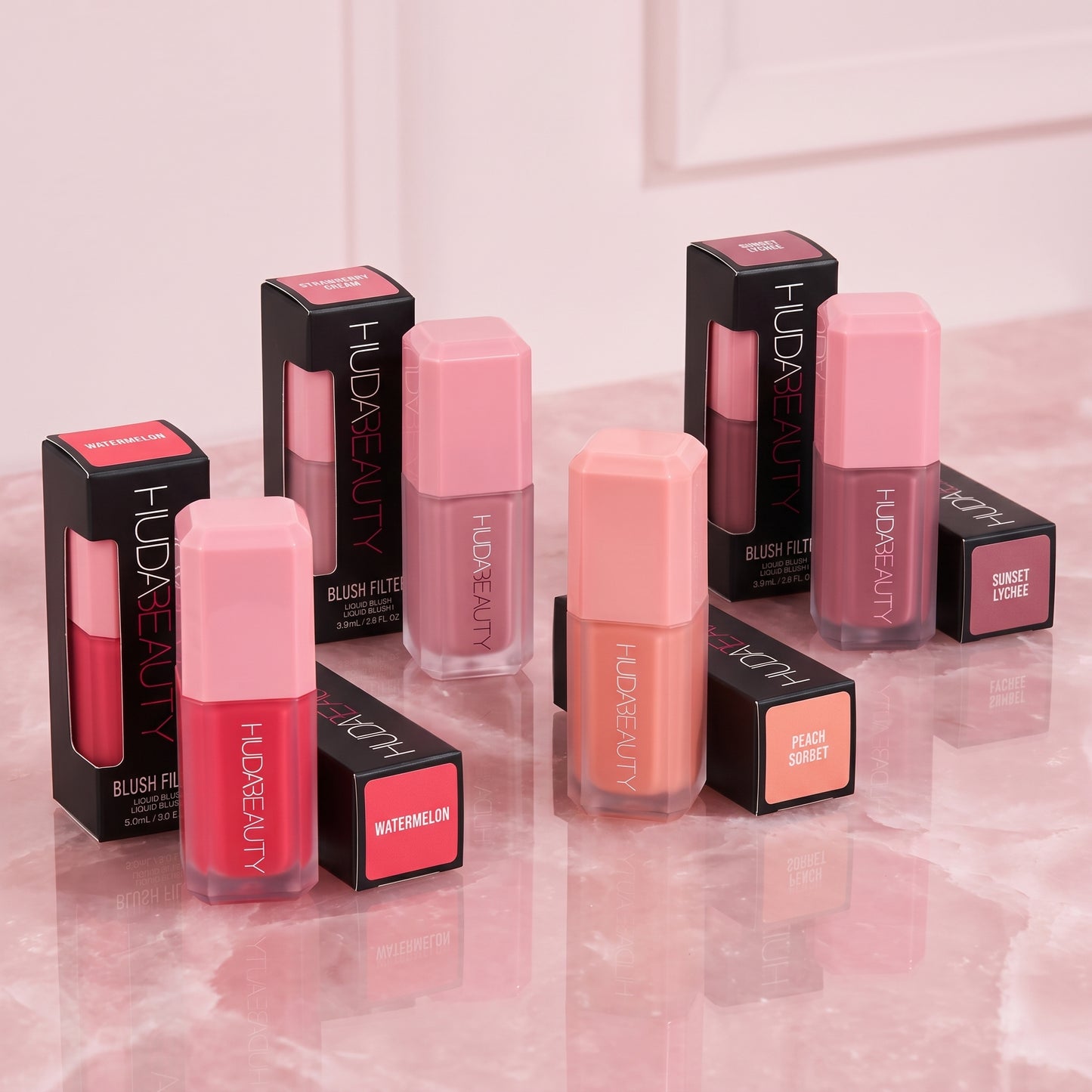 Huda Beauty Soft Glow Liquid Blush