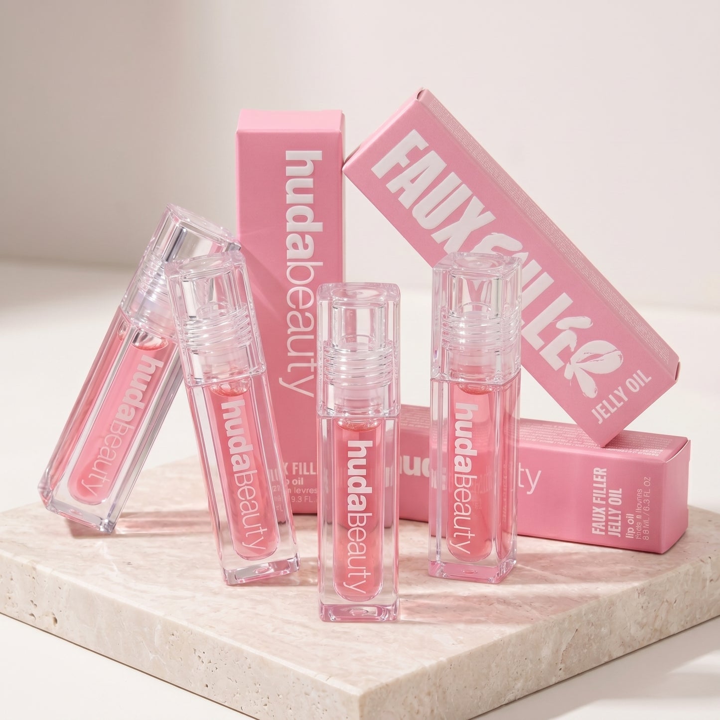 Huda Beauty Faux Filler Tinted Jelly Lip Oil