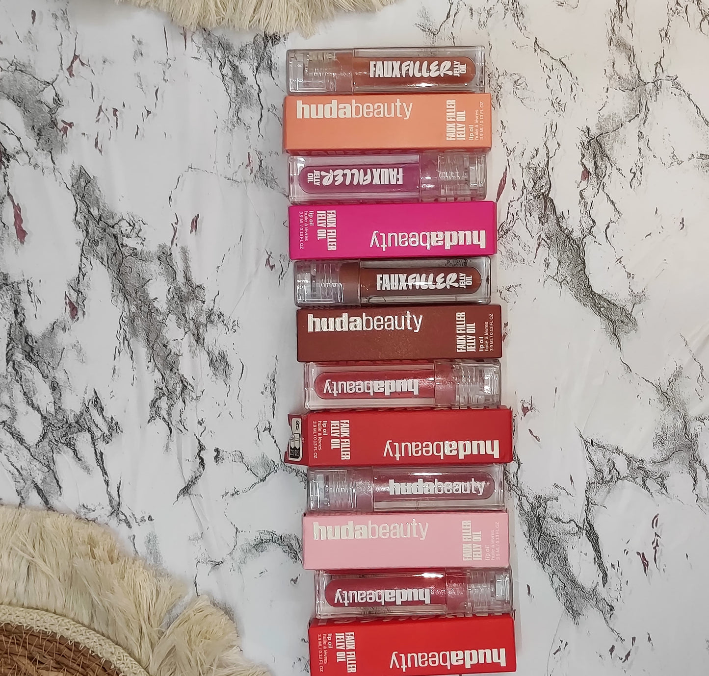 Huda Beauty Faux Filler Tinted Jelly Lip Oil