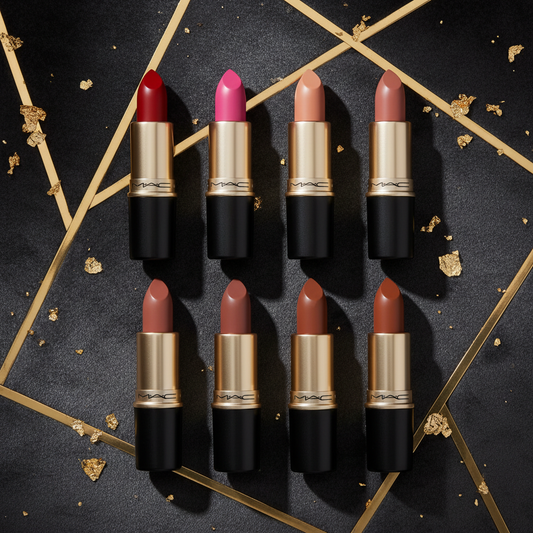 MACximal Lipstick Flat Lay